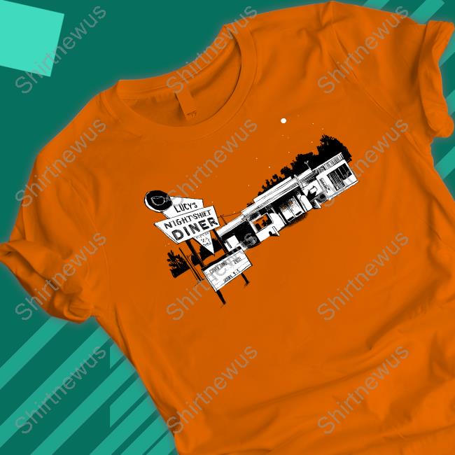 Official Lucy Dacus Merch Lucy's Night Shift Diner Tee