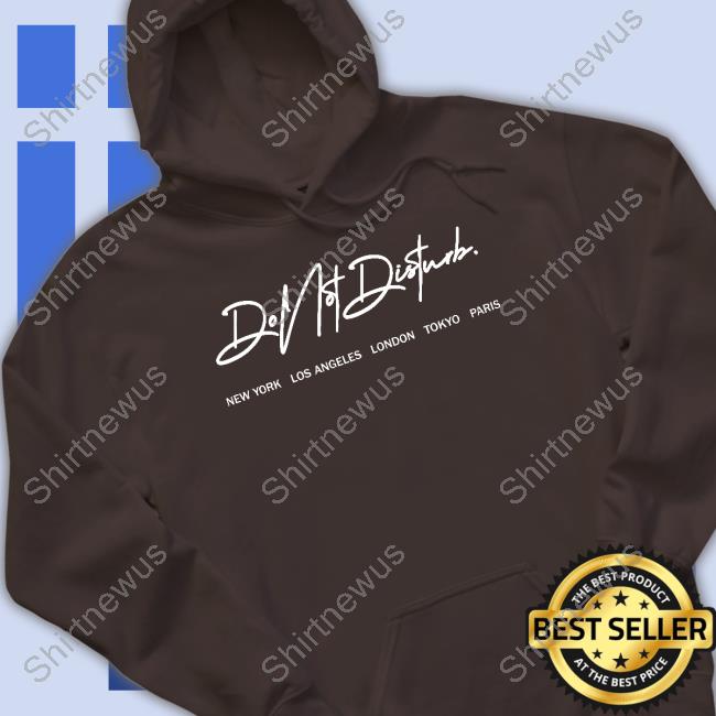 Official Do Not Disturb International Shirt