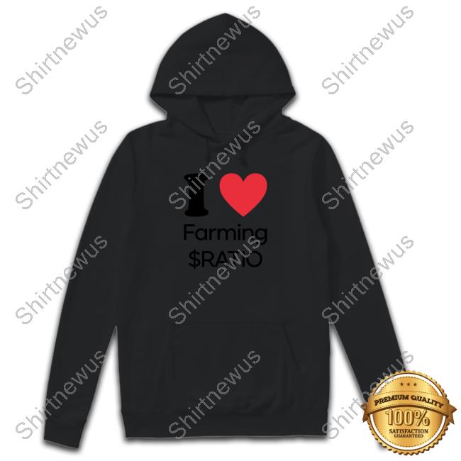 Seymirel I Love Farming Ratio Hoodie