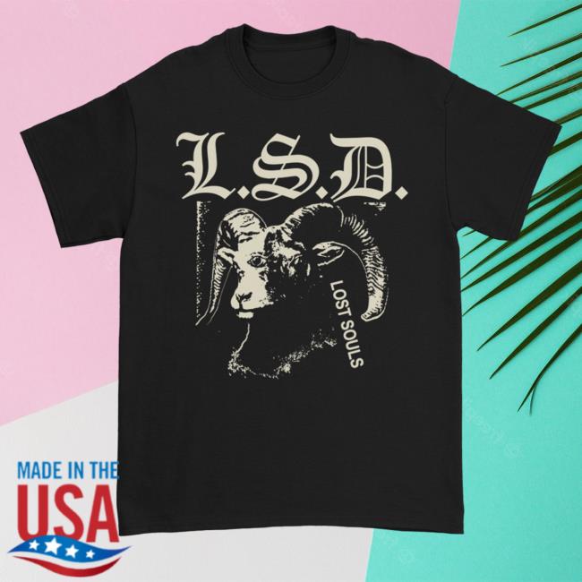 Official L.S. Dunes Merch Ram Black Shirt