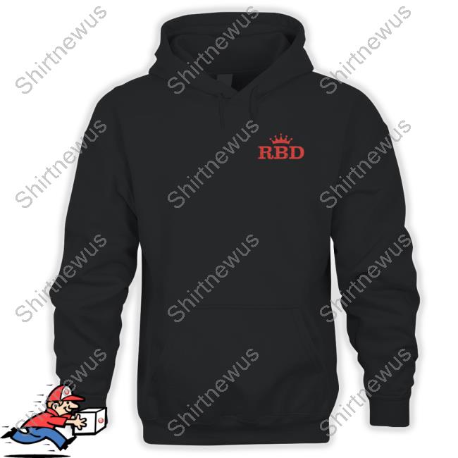 Official Rebelde Rbd Black Emblem Shirt