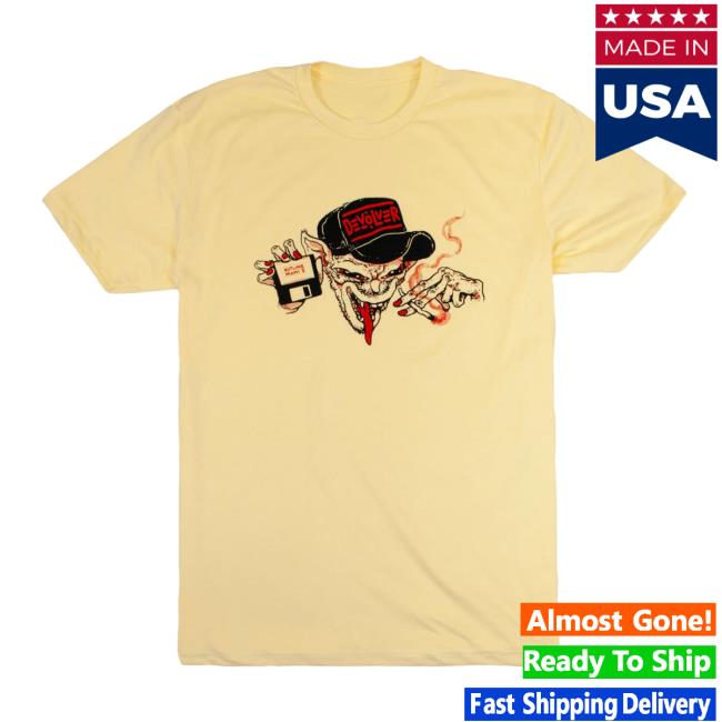 Official Devolver Goblin Tees