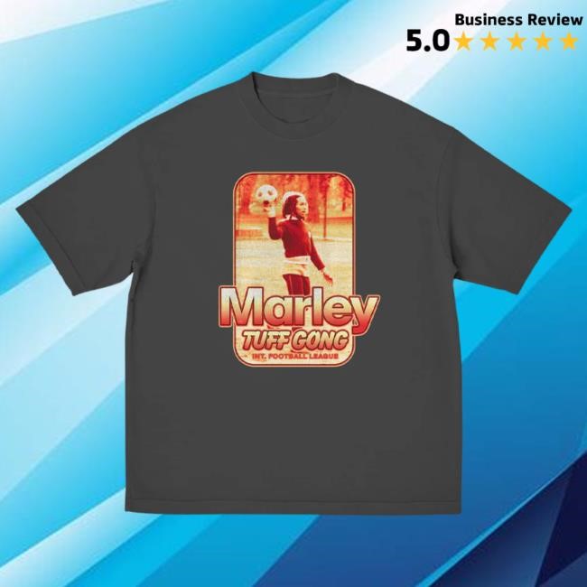 Official Bob Marley Merch Store Football League Shirt