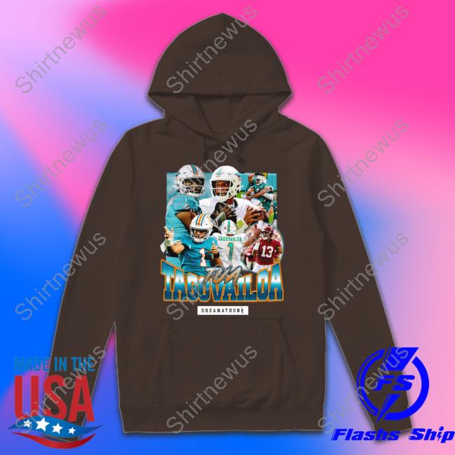Tua Tagovailoa Shirt River Cracraft And Jaylen Waddle Miami Dolphins
