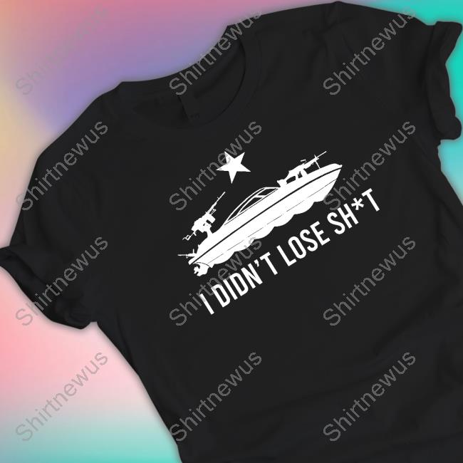 Fpcgear Merch I Didn't Lose Shit Tee Firearms Policy Coalition