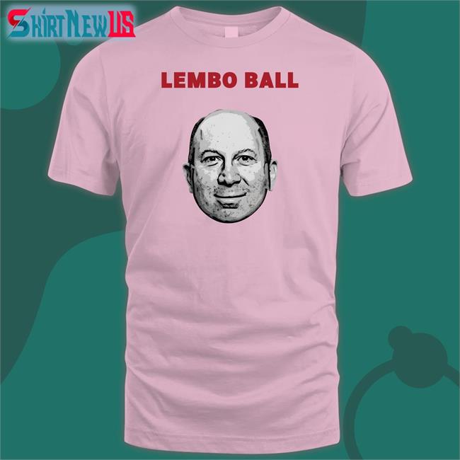 Bonfire Merch Lembo Ball T Shirt Pete Lembo Famously Garnet Sports