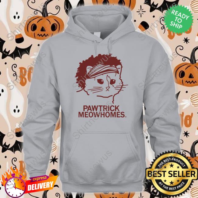 Official Raygun Merch Pawtrick Meowhomes Shirt Pawtrick Meowhomes Tee