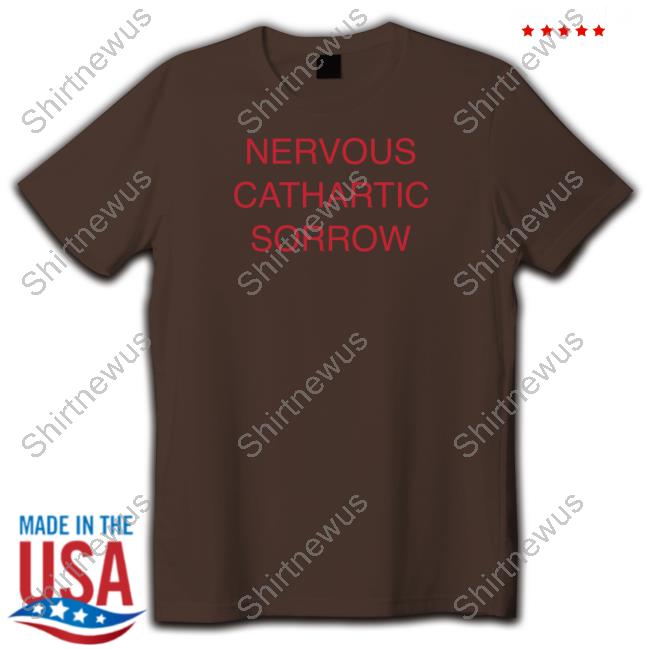 Valentine Texas Nervous Cathartic Sorrow Shirt Exboygenius Tee Shirt