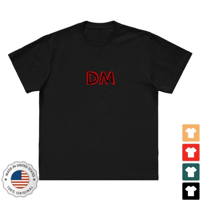 Depeche Mode Official Merch Shop Depeche Mode Dm / Mode PRT 2024 Shirt Memento Mori Tour 2024 Store Clothing