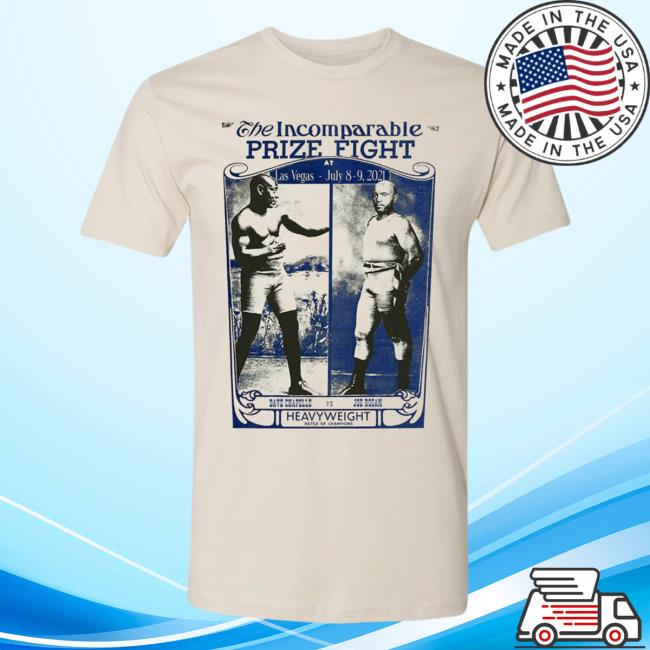 Dave Chappelle X Joe Rogan Prize Fight Shirt