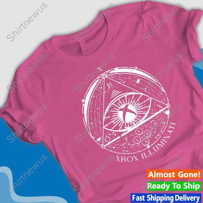 Official Xboxera Store Xbox Illuminati Sweatshirt