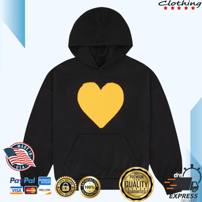 Official Drew House Merch Store Shop Love Crew neck Black DrewHouse Apparel Clothing