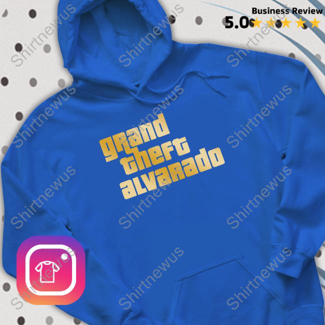 Jose Grand Theft Alvarado Shirt