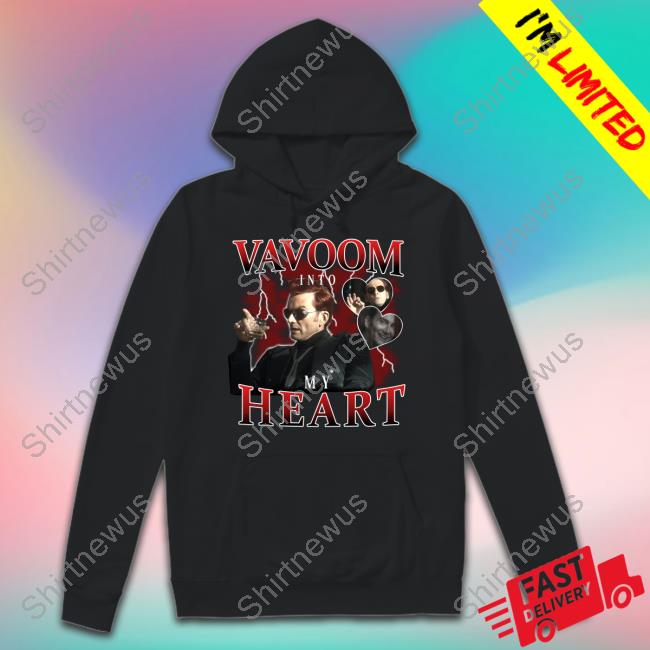 Official Crowley Vavoom Into My Heart T Shirts