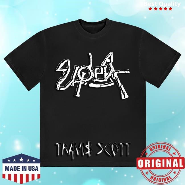 Official Travis Scott Merch Store Utopia Tour Presents Circus Maximus Utopia Black T Shirt Travis Scott Apparel Clothing TravisScott