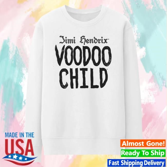 Jimi Hendrix Voodoo Sweater