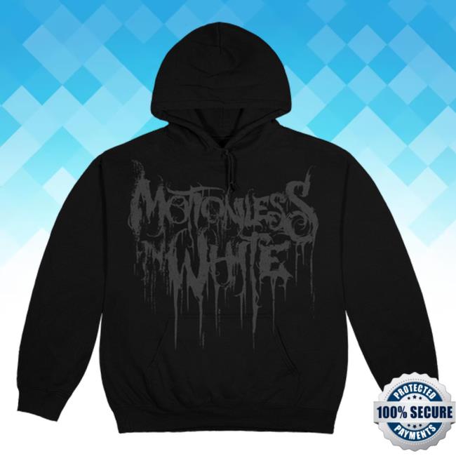 Official Motionless In White Merch No One Will Mourn You Hoodie