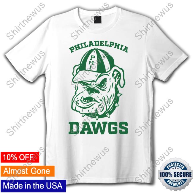 Underdog Philadelphia Merch Shop The Dawgs Long Sleeve Tee Underdog Apparel