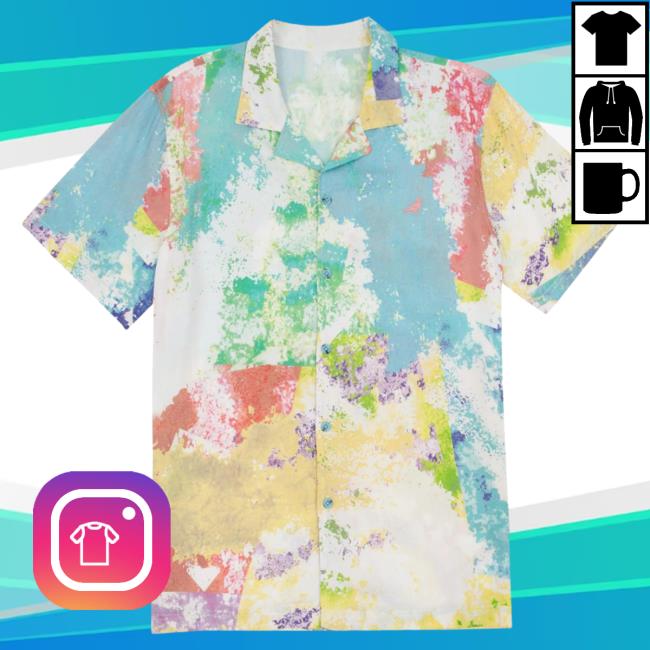 Official Staple Seaside Camp Hawaiian Shirt New