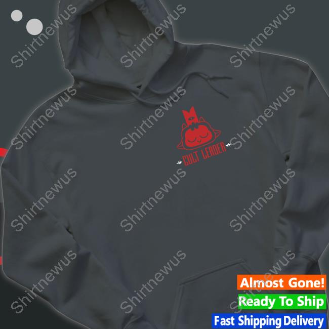 Cult Of The Lamb Merch Cult Of The Lamb Cult Leader Hoodie