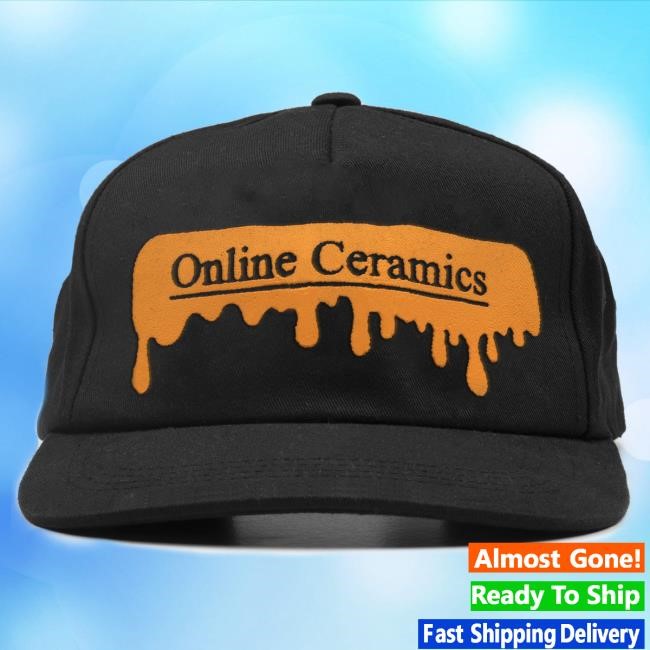 Official Online Ceramics Ooze Logo Black Hat
