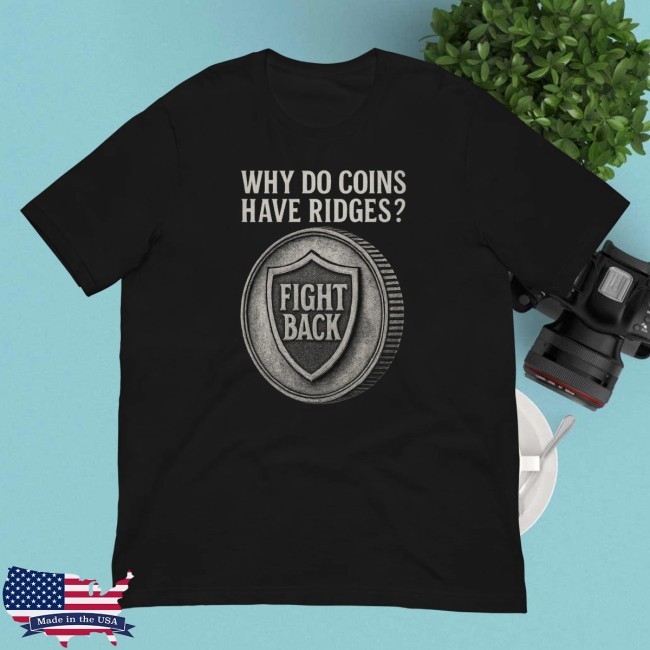Coin Ridge - Fight Back - Shirt - Fightback Podcast