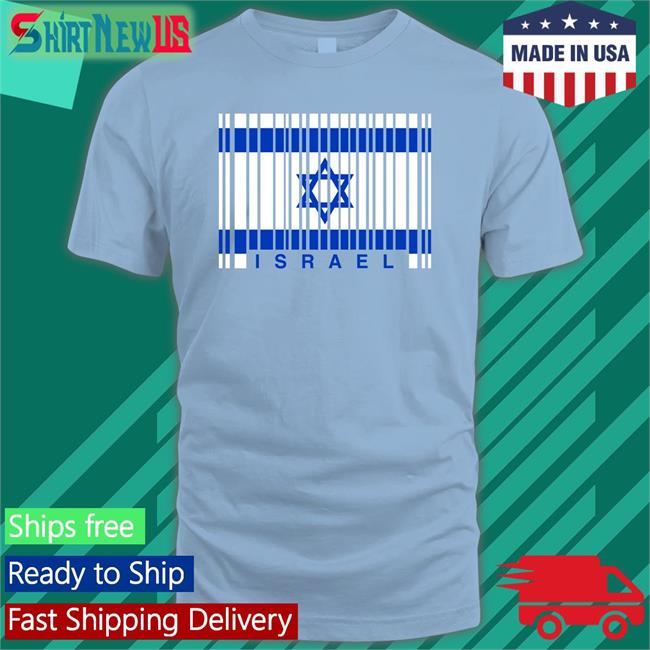 Israel Flag Tee Shirt