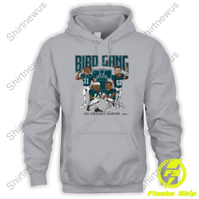 Bird Gang Conference Champions Caricatures Shirt