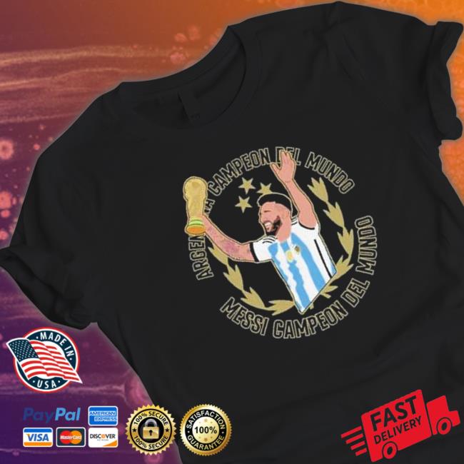 Lionel Messi World Cup Champion 2022 Hoodie