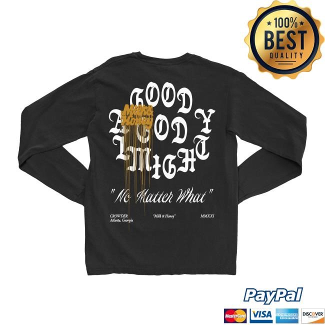 Honey Drip L/S Tee David Crowder