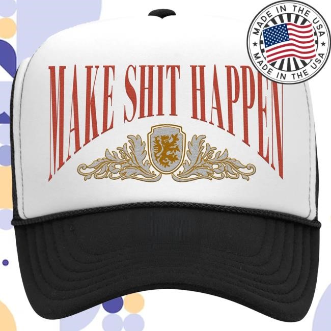 Official Nick Nayersina MSH Mentality White/Black Trucker Hat