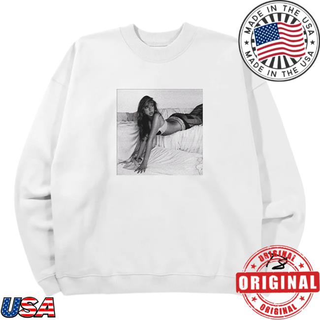 Official Tate Mcrae Merch Baby Don't Get Greedy Hoodies