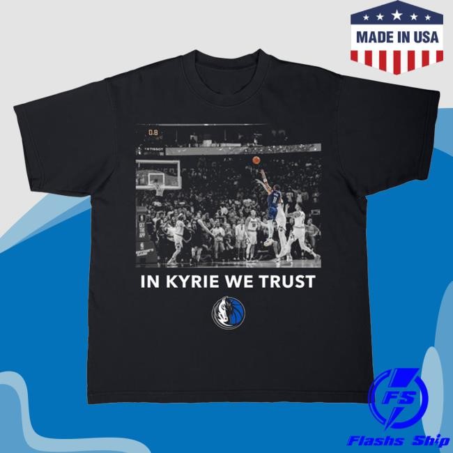 Dallas Mavericks Stadium Essentials Kyrie Irving Graphic T-Shirt