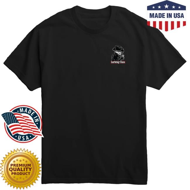 Official Lurking Class No Regrets Hot Shirt - Black