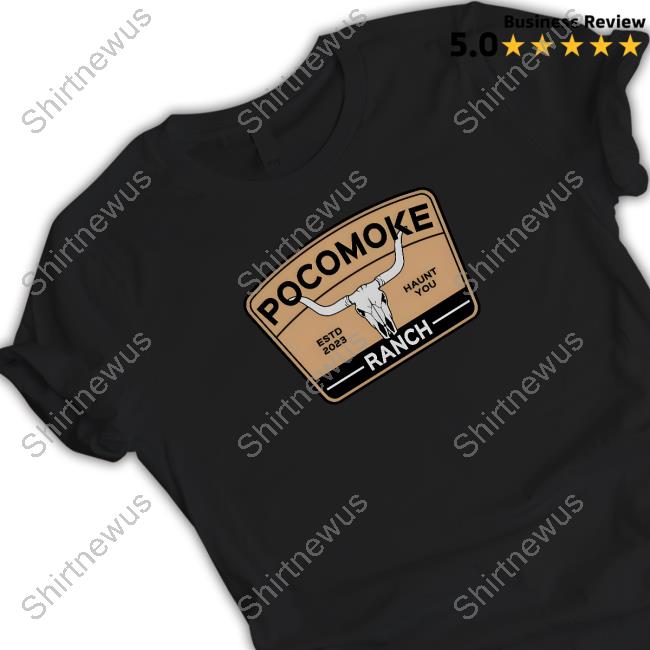 CJ Faison Pocomoke Ranch Tee Shirt Pocomoke Ranch T-Shirt