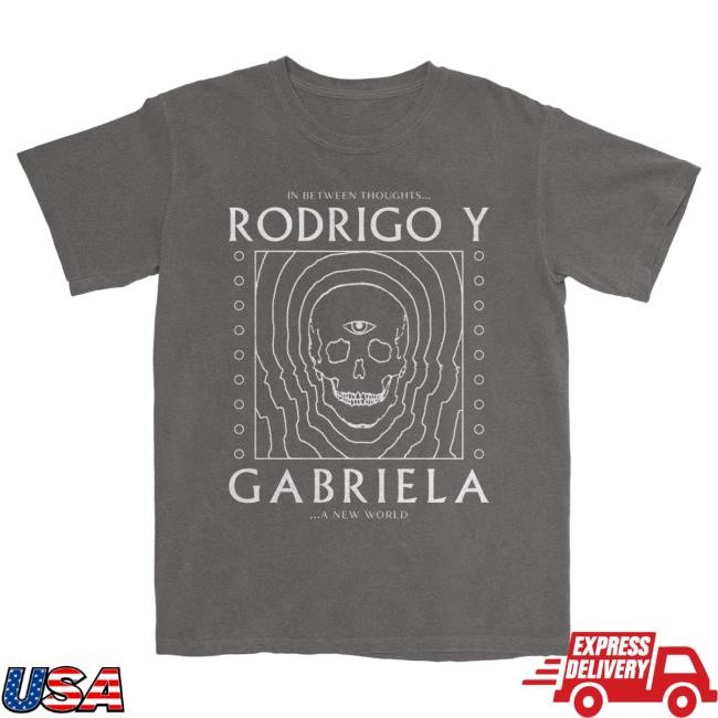 Official Rodrigo Y Gabriela Merch Rodgab 3rd Eye Shirts