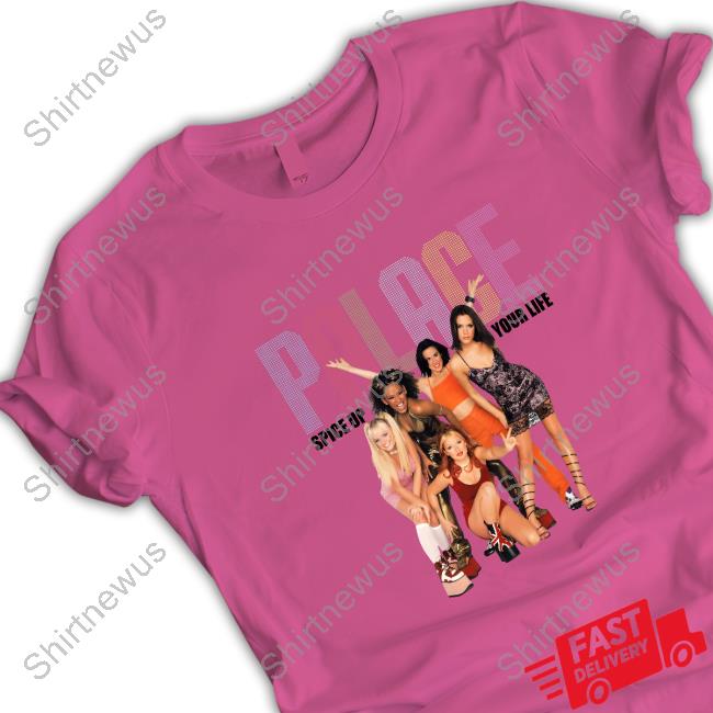 Romeo Beckham Wear Palace Spice Girls Tee