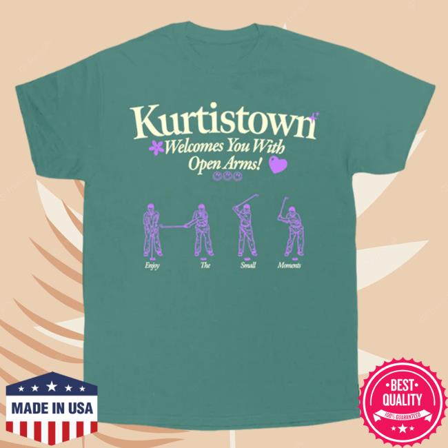 Official Kurtistown Welcomes You Tee