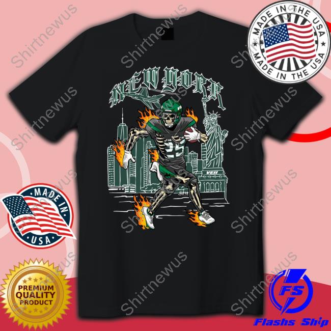 Ty Johnson New York Hoodie Ty Johnson New York Shirt
