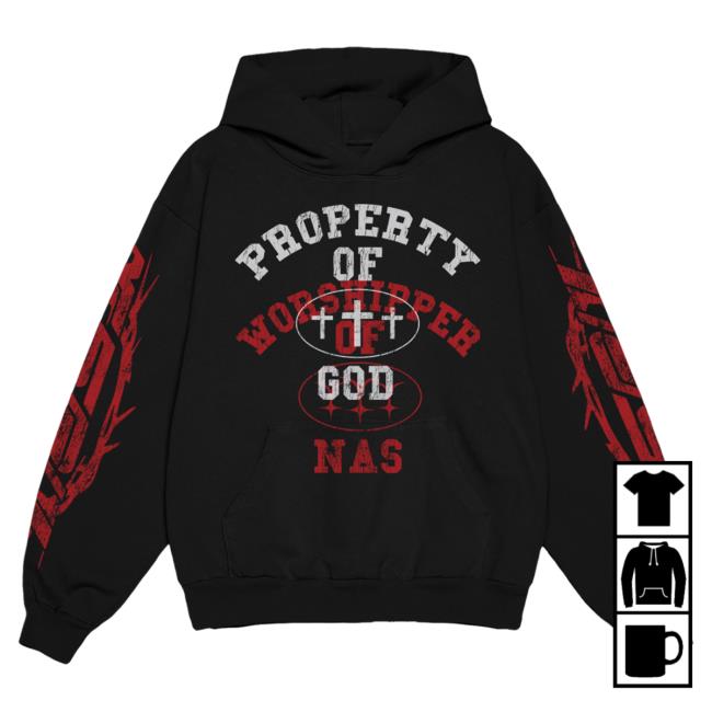 Official Lil Nas X Merch Store Lil Nas X Property Of God Hoodie Lil Nas X Apparel Clothing Shop LilNa