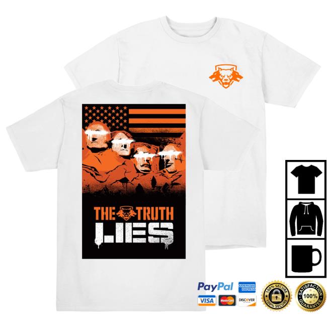 Call Of Duty The Truth Lies New T-Shirt