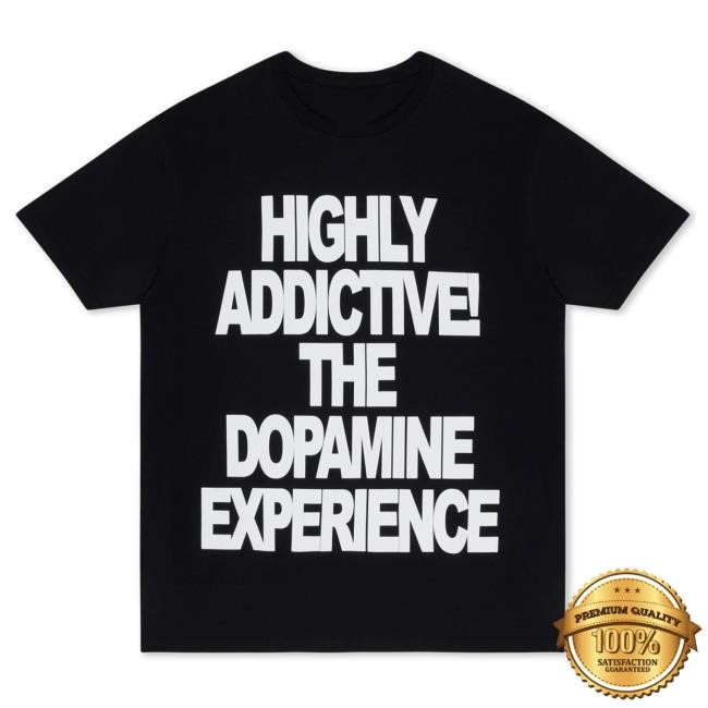 Official Lil Tecca Merch Store Dopamine 24:7 New Shirt