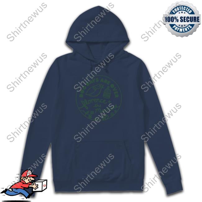 Florence And The Machine Dog Days Are Over Pink Sweatshirt