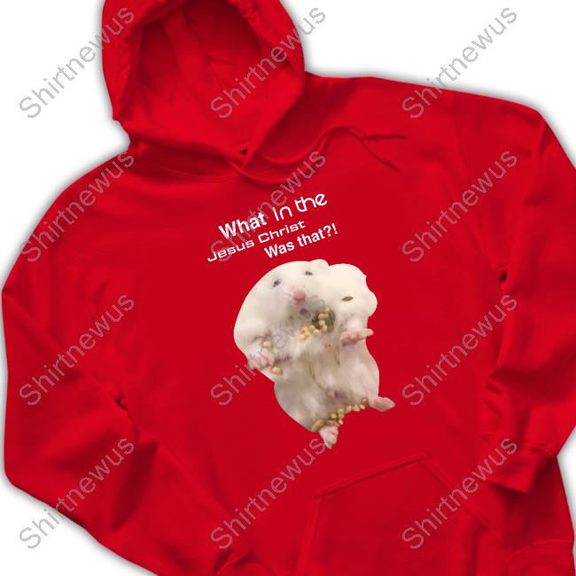 Official Hamster Jesus Christ Shirt
