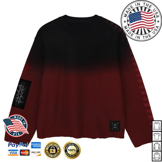 Official 1400 Club Trippie Redd Merch Store Trippie Redd Elevator Spray Pullover Sweatshirt Trippie Redd Apparel Clothing Shop TrippieRedd 1400Club