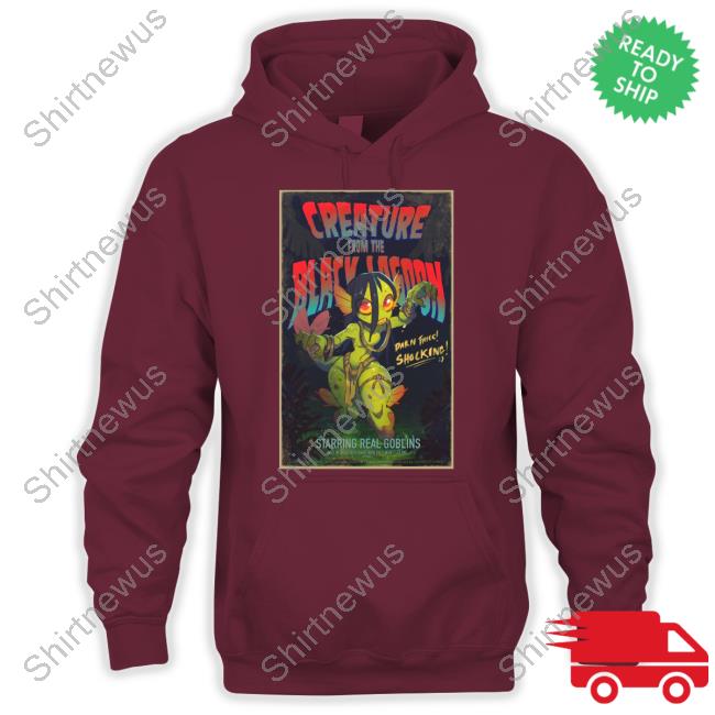 Creature From The Black Lagoon Hoodie