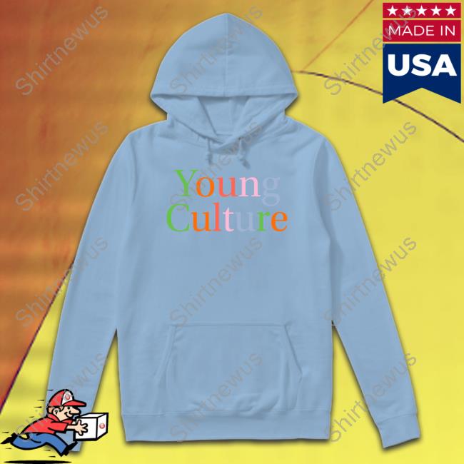 Young Culture Raibow Hoodie Young Culture Shop T Shirt