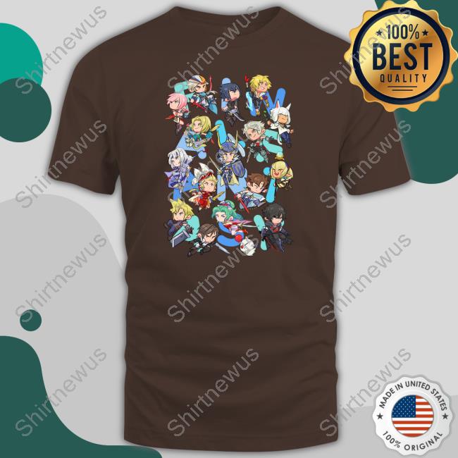 Original Final Fantasy Theatrhythm Tee Andrew Unwin