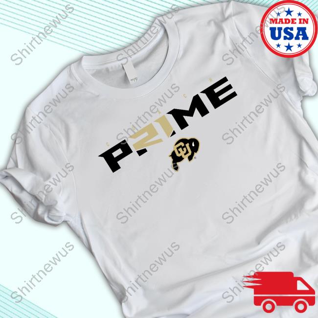 Official Men's Deion Sanders White Colorado Buffaloes Coach Prime Pullover Long Sleeve Tee