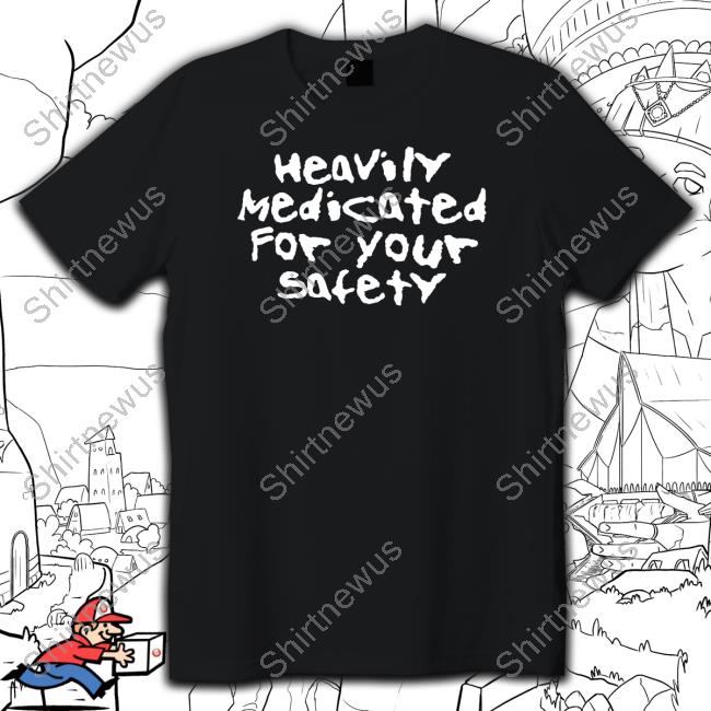 Yungblud Heavily Medicated For Your Safety Custom T Shirts